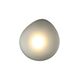 LED Аплик ZAMBELIS 20138 WALL LAMP GLASS & IRON SMOKY GREY 5W 3000K | Osvetlenieto.bg