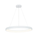 LED Полилей ZAMBELIS 2061 PENDANT LIGHT ALUMINUM & ACRYLIC SANDY WHITE 60W 3000K | Osvetlenieto.bg