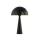 Настолна лампа ZAMBELIS 20210 TABLE LAMP IRON MATERIAL BLACK ON/OFF SWITCH 1xE27 | Osvetlenieto.bg