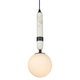 Полилей LA SPEZIA P01336BK CosmoLight | Osvetlenieto.bg