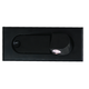 LED Аплик ZAMBELIS H43 SCONCE RECESSED BLACK 3W 3000K | Osvetlenieto.bg