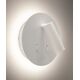 LED Аплик ZAMBELIS H56 SCONCE WHITE 3W+6W | Osvetlenieto.bg