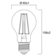 LED крушка Sylvania 8W E27 2700K 1055lm | Osvetlenieto.bg