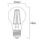 LED крушка Sylvania 8W E27 4000K 1055lm | Osvetlenieto.bg