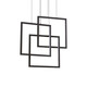 LED Полилей FRAME SP QUADRATO NERO 3000K 269375 Ideal Lux | Osvetlenieto.bg