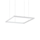 LED Полилей ORACLE SLIM SP D050 SQUARE 3000K ON-OFF BI 259154 Ideal Lux | Osvetlenieto.bg