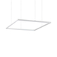 LED Полилей ORACLE SLIM SP D070 SQUARE 3000K ON-OFF BI 259178 Ideal Lux | Osvetlenieto.bg