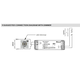 Димиращо LED захранване 100W 12V GLP TRIAC GTPC-100-12-D | Osvetlenieto.bg
