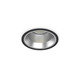 LED Луна за баня за вграждане OFF FI 15W 4000K NERO 266565 Ideal Lux | Osvetlenieto.bg