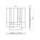 LED Полилей PLANA 01-2316 Smarter 80W 3000K | Osvetlenieto.bg