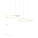 LED Полилей SIGUA 01-2605 Redo 99W 3000K | Osvetlenieto.bg