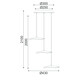 LED Полилей NIMFEA ZM34LEDP45BR Aca Lighting 15W 3000K | Osvetlenieto.bg