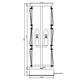 Настолна лампа Puntes MOD043TL-02G Maytoni 2xE14 | Osvetlenieto.bg