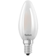 E14 4W 2700K Radium LED крушка Filament Матова 470lm B35 | Osvetlenieto.bg