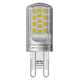 G9 4.2W 2700K Radium LED крушка 470lm | Osvetlenieto.bg