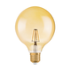 E27 6.5W 2400K Radium LED Filament Gold Globe крушка 720lm G125 | Osvetlenieto.bg