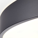 LED Плафон SlimLine черен Brilliant 60W 3000K-6500K | Osvetlenieto.bg