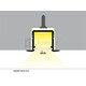 LED профил за вграждане SMART-IN10 AC2/Z 2000 бял | Osvetlenieto.bg