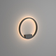 LED Аплик Rim MOD058WL-L25BK Maytoni 23W 3000K-4000K | Osvetlenieto.bg