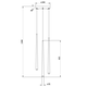 LED Полилей Cascade MOD132PL-L36BSK1 Maytoni 19W 4000K | Osvetlenieto.bg