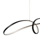 LED Полилей Curve MOD156PL-L52B4K Maytoni 42W 4000K | Osvetlenieto.bg