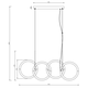 LED Полилей Node MOD165PL-L40G3K Maytoni 40W 3000K | Osvetlenieto.bg
