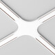Х конектор за магнитна шина Radity White TRA084CX-11W Maytoni | Osvetlenieto.bg