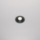 LED Луна за баня за вграждане Zoom DL034-01-06W4K-B Maytoni 6W 4000K IP65 | Osvetlenieto.bg