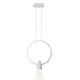 LED Полилей SINDY 4205900 Viokef 22W+6W 3000K | Osvetlenieto.bg