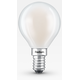 E14 3.4W 2700K Radium LED крушка Filament Матова Димируема 470lm P45 Mini-Ball CRI/Ra ≥90 | Osvetlenieto.bg