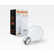 E27 6.5W 2700K Radium LED крушка Filament Матова Димируема 806lm A60 | Osvetlenieto.bg