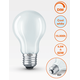 E27 6.5W 4000K Radium LED крушка Filament Матова Димируема 806lm A60 | Osvetlenieto.bg