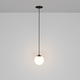 LED Пендел за вграждане Luna P039PL-5W3K-10INS-B Maytoni 5W 3000K | Osvetlenieto.bg