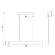 LED Полилей Step P010PL-L23B4K Maytoni 23W 4000K | Osvetlenieto.bg