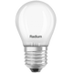 E27 4.2W 3000K Radium LED крушка Filament Матова 470lm P45 Mini-Ball | Osvetlenieto.bg
