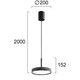 LED Пендел DON 4300300 Viokef 24W 3000K | Osvetlenieto.bg