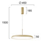 LED Полилей ART 4303400 Viokef 41W 3000K | Osvetlenieto.bg