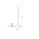 LED Аплик Light stick MOD237WL-L6B3K Maytoni 7W 3000K | Osvetlenieto.bg
