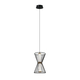 LED Пендел Sanke PND-63849-2-BK Italux 8W 3000K | Osvetlenieto.bg