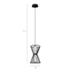 LED Пендел Sanke PND-63849-2-BK Italux 8W 3000K | Osvetlenieto.bg