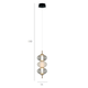 LED Пендел Testa PND-84938-3-BK Italux 12W 3000K | Osvetlenieto.bg