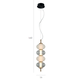 LED Пендел Testa PND-84938-4V-BK Italux 16W 3000K | Osvetlenieto.bg