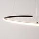 LED Полилей Curve MOD242PL-L33BK Maytoni 31W 3000K-4000K | Osvetlenieto.bg