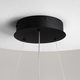LED Полилей Curve MOD242PL-L33BK Maytoni 31W 3000K-4000K | Osvetlenieto.bg