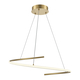 LED Полилей Curve MOD242PL-L33BSK Maytoni 31W 2600K-3500K | Osvetlenieto.bg