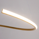 LED Полилей Curve MOD242PL-L33BSK Maytoni 31W 2600K-3500K | Osvetlenieto.bg