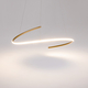 LED Полилей Curve MOD242PL-L33BSK Maytoni 31W 2600K-3500K | Osvetlenieto.bg