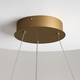LED Полилей Curve MOD242PL-L33BSK Maytoni 31W 2600K-3500K | Osvetlenieto.bg