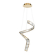LED Полилей Krone P097PL-L48BS3K Maytoni 48W 3000K | Osvetlenieto.bg