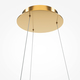 LED Полилей Krone P097PL-L48BS3K Maytoni 48W 3000K | Osvetlenieto.bg